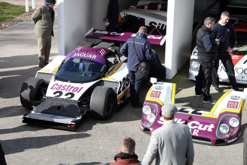Illustration for article titled Get Lost In The Amazing Details Of Group C Cars Like This Little Girl